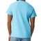 Gildan Men's Ultra Cotton Short Sleeve T-Shirt, Crewneck Craft Bundle for DIY Printing, Sky, S-5XL